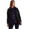 Giubbotto BARBOUR Donna beadnell wax Nero