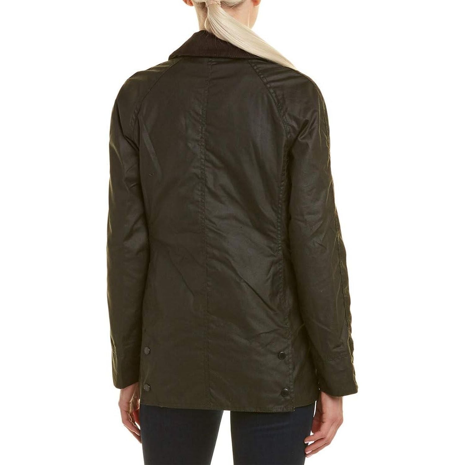 Giubbotto BARBOUR Donna classic beadnell wax Verde