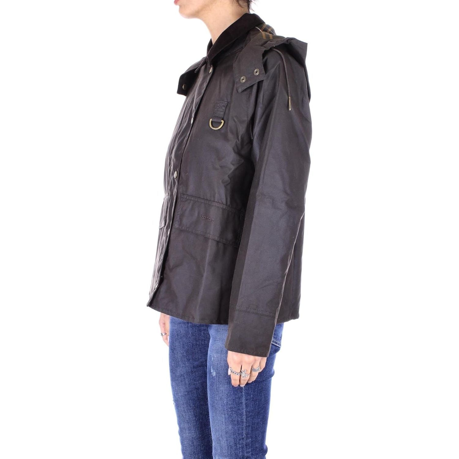 Giubbotto BARBOUR Donna avon wax Verde