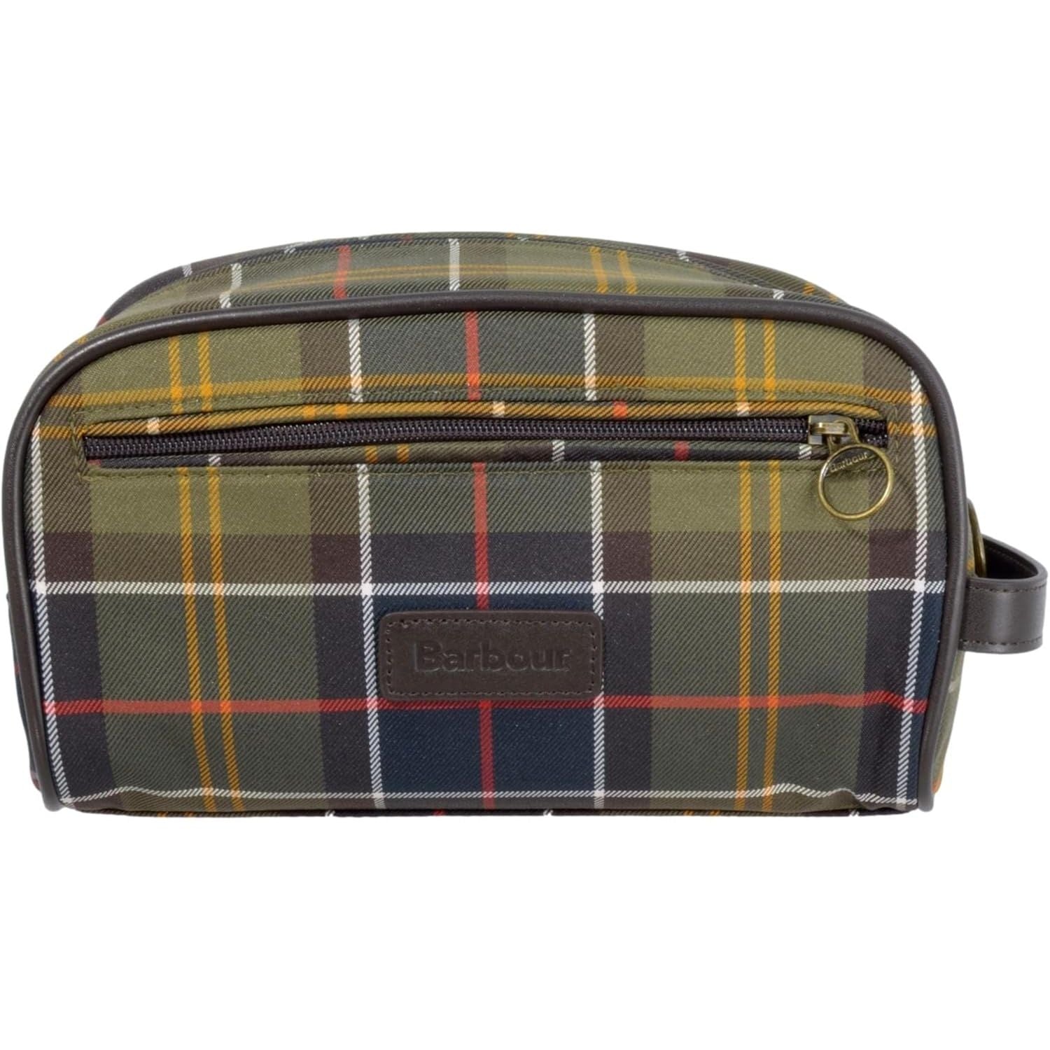 Pochette BARBOUR Uomo tartan washbag Multicolore