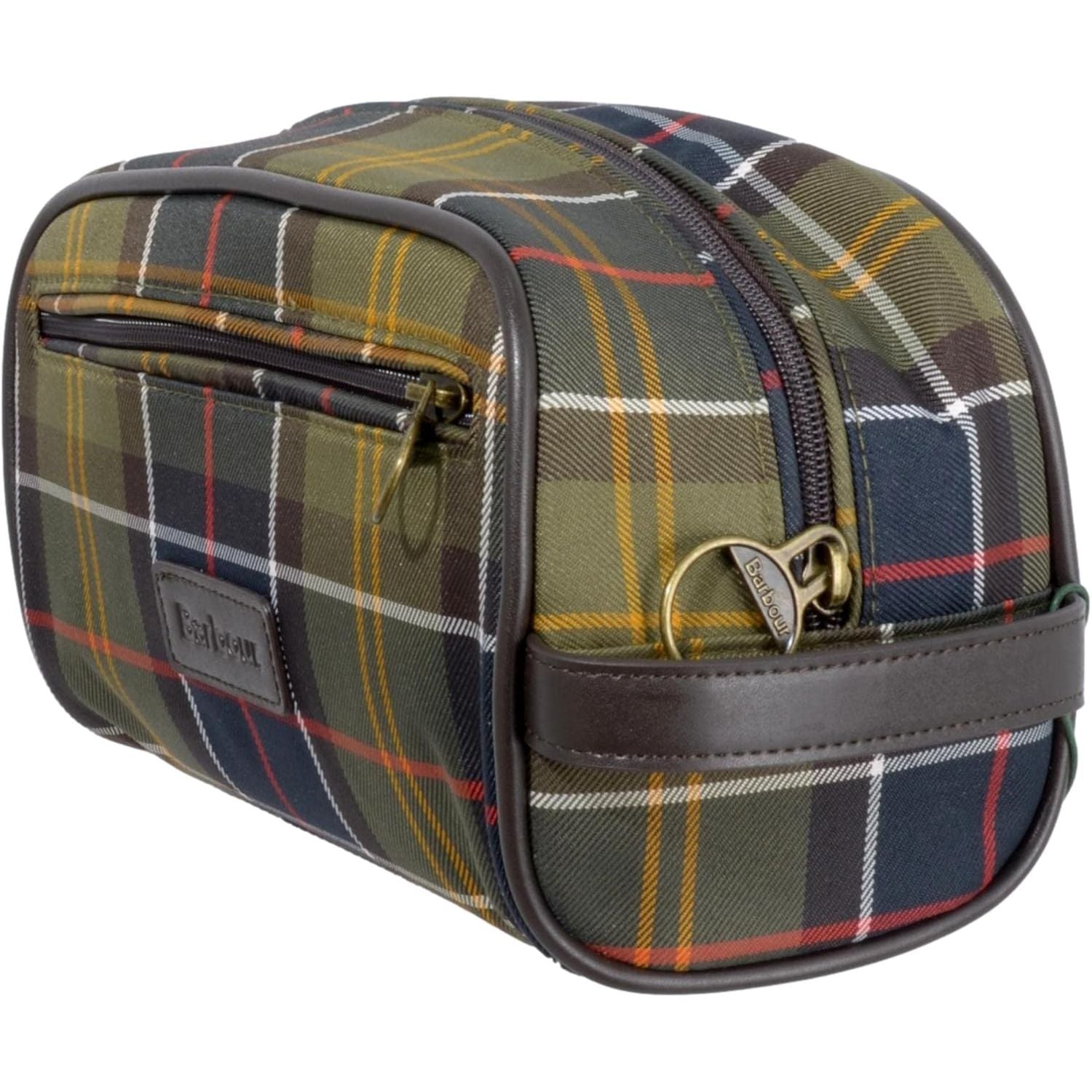 Pochette BARBOUR Uomo tartan washbag Multicolore