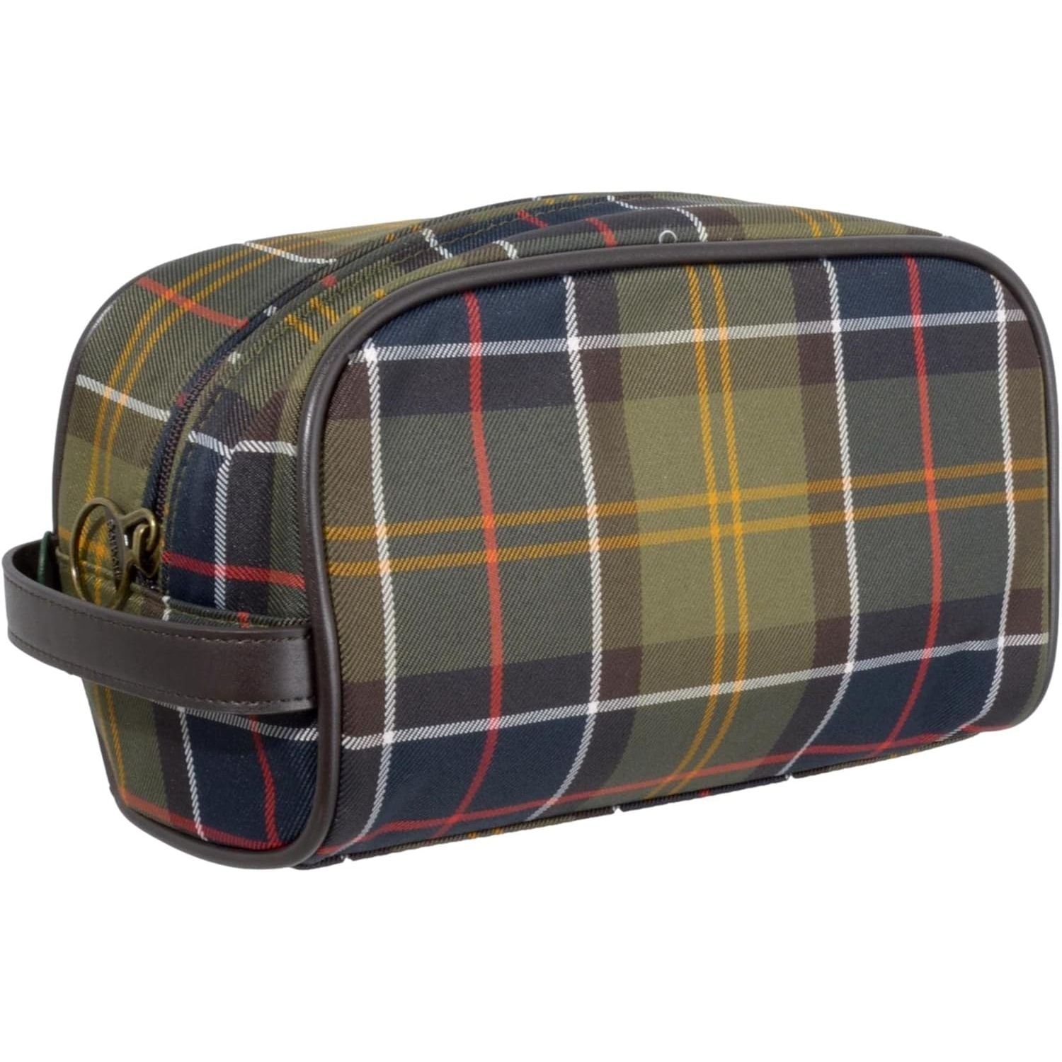 Pochette BARBOUR Uomo tartan washbag Multicolore