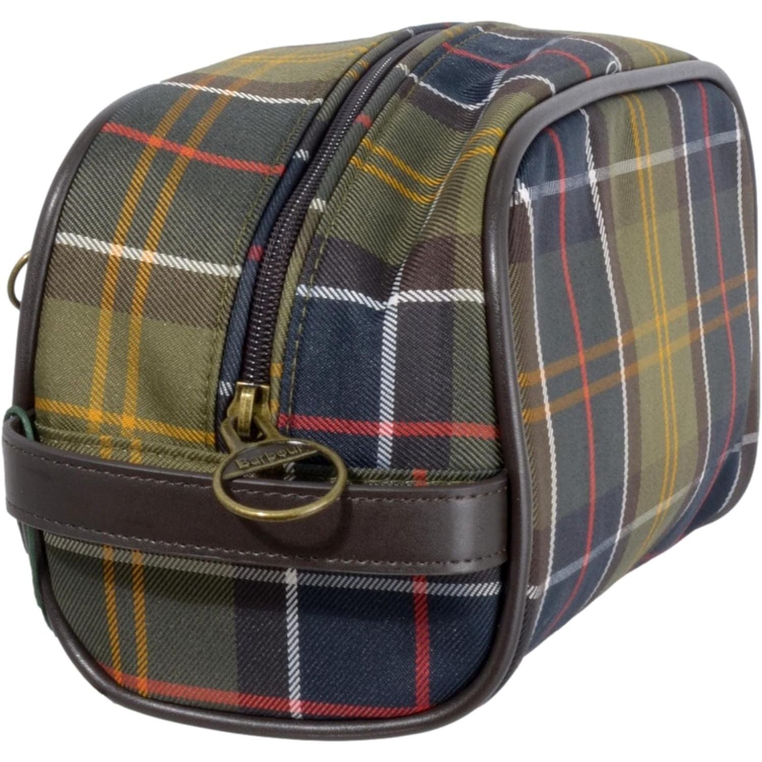 Pochette BARBOUR Uomo tartan washbag Multicolore