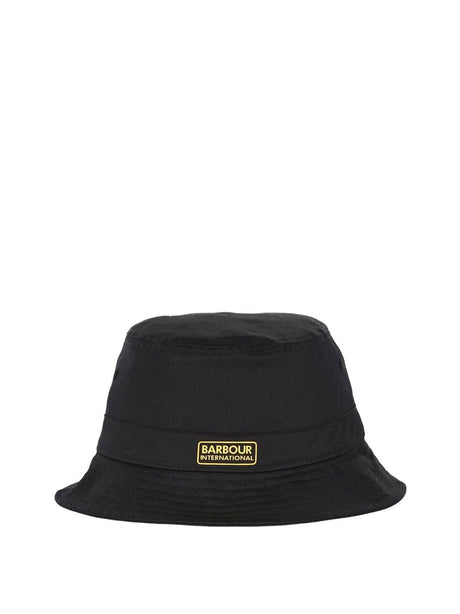 Cappello Barbour Uomo Norton Drill Bucket Nero Barbour  Angolo dello Sport