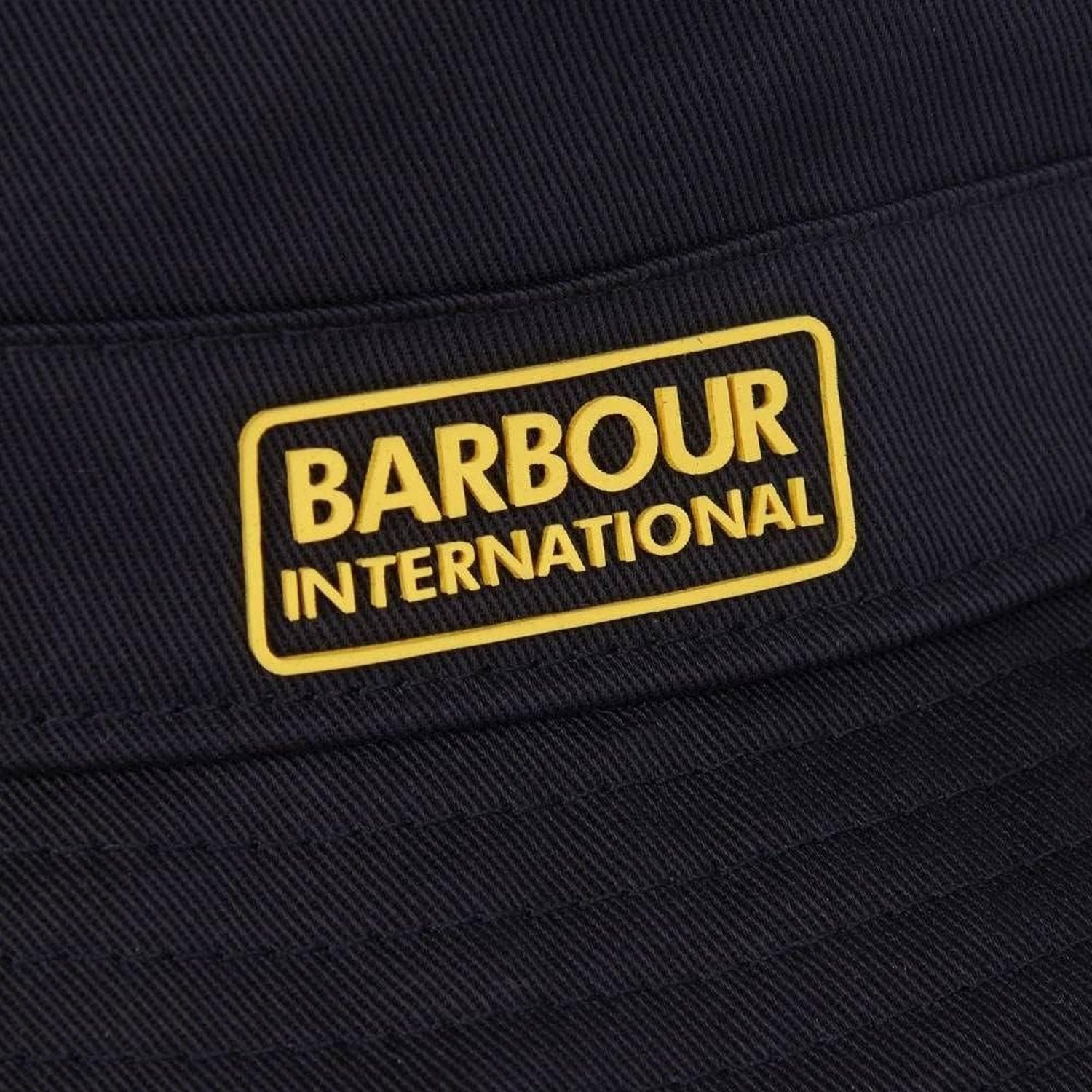 Cappello BARBOUR Uomo norton drill bucket Nero