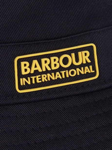 Cappello Barbour Uomo Norton Drill Bucket Nero Barbour  Angolo dello Sport
