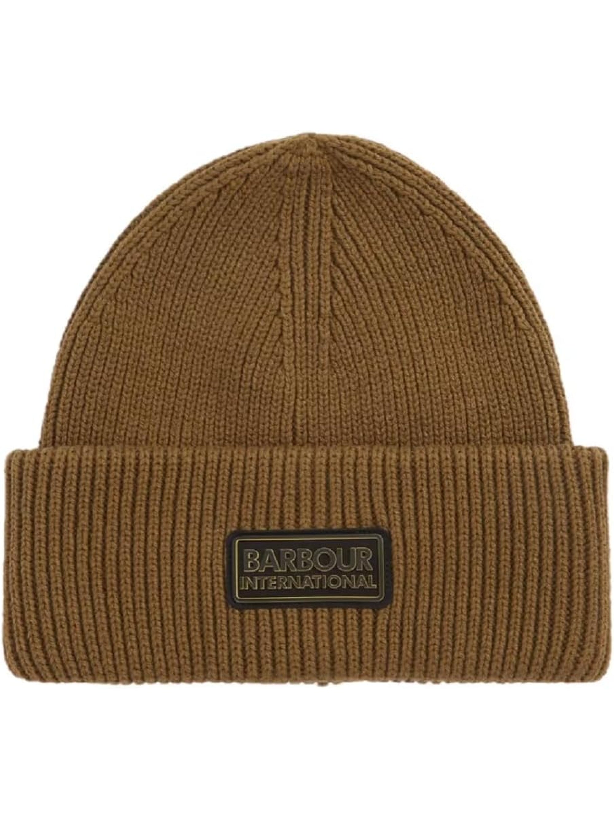 Cappello BARBOUR Uomo chester beanie hat Grigio