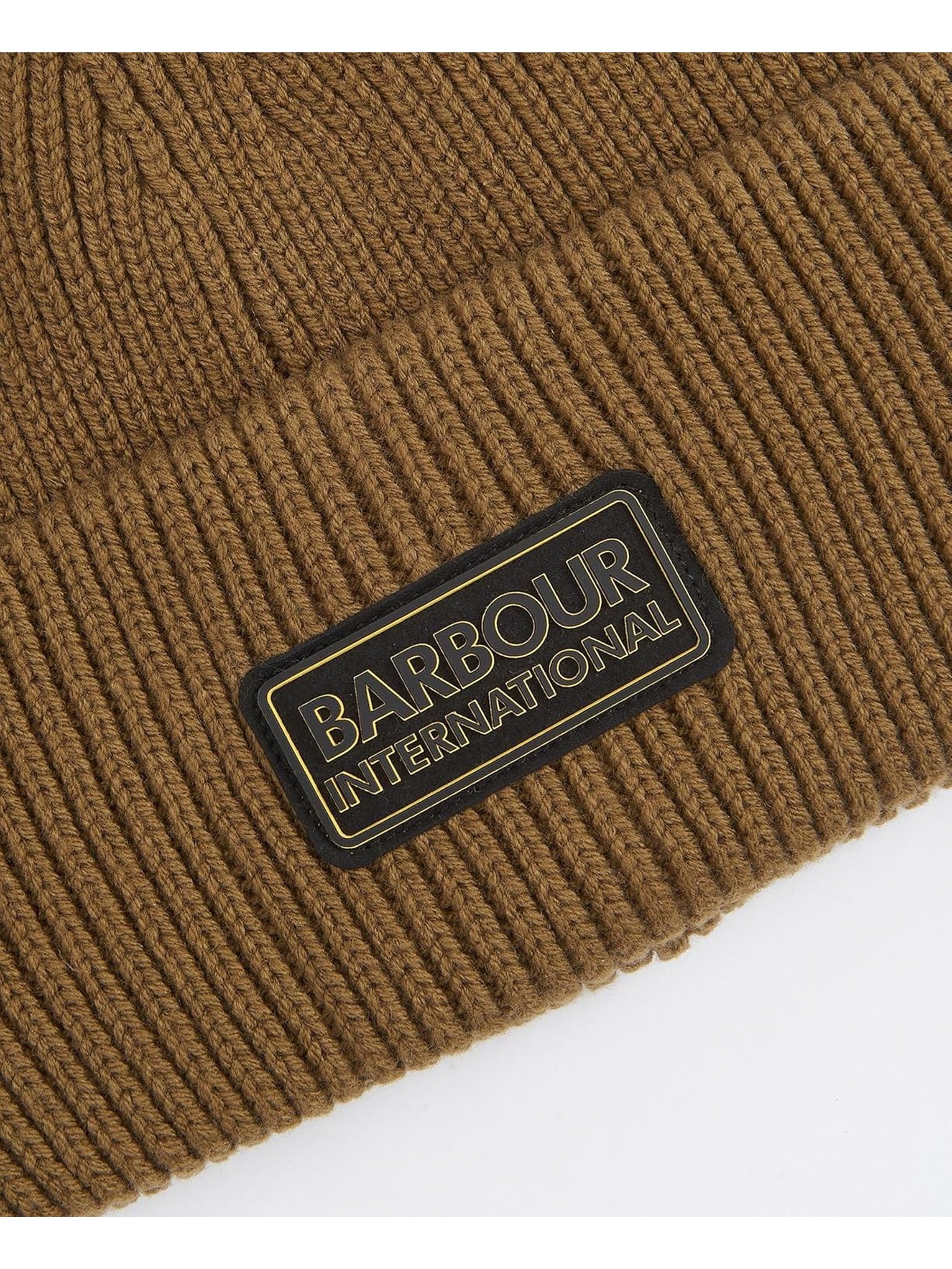 Cappello BARBOUR Uomo chester beanie hat Grigio