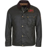 Giubbotto BARBOUR Uomo workers wax Marrone