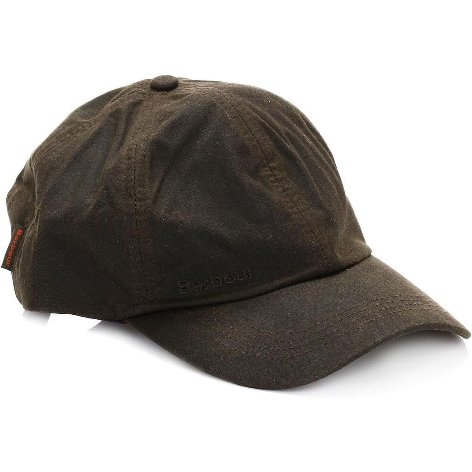 Cappello BARBOUR Uomo wax sports Verde