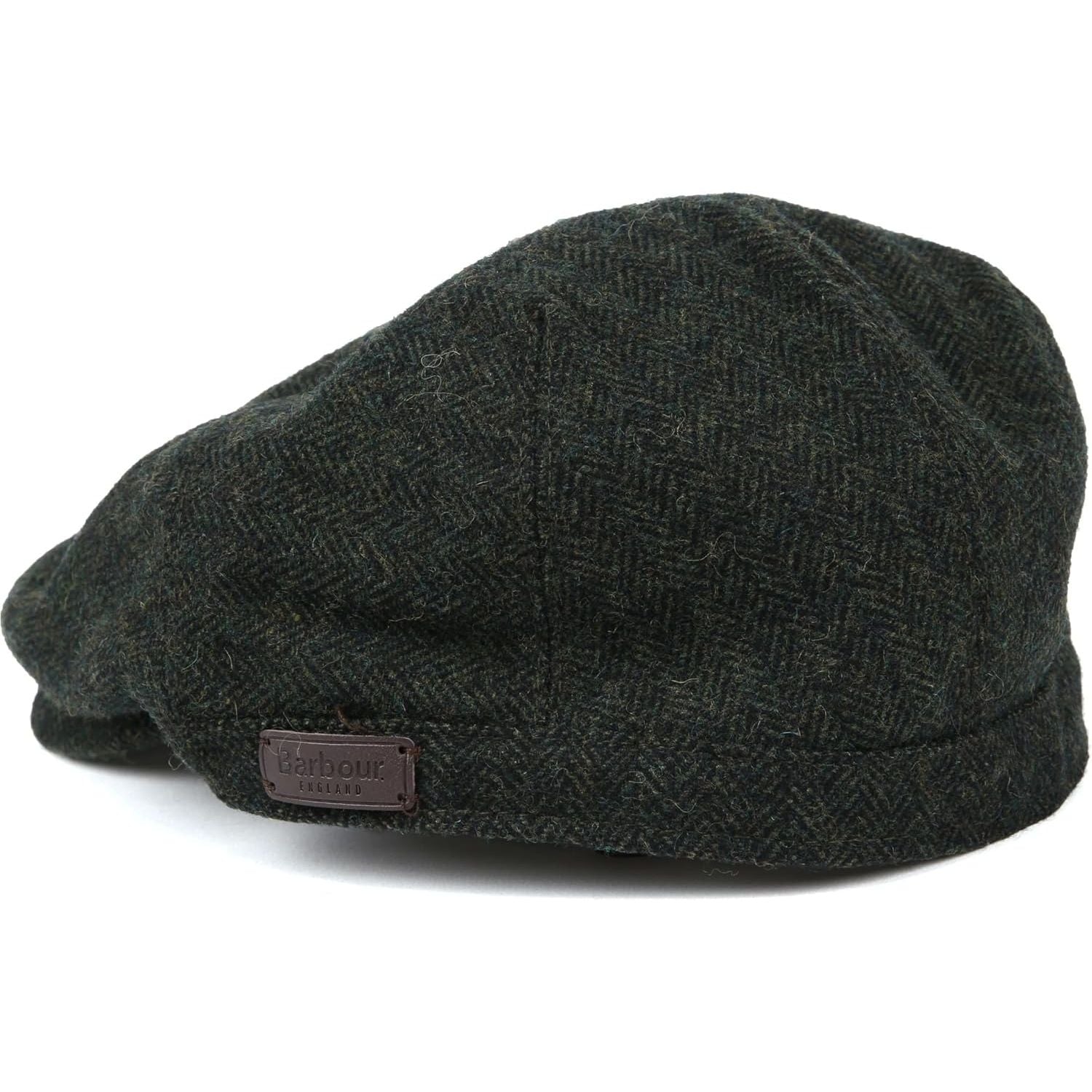 Cappello BARBOUR Uomo barlow falt Verde