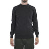 Pullover BARBOUR Uomo essential l/wool crew Nero