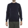 Pullover BARBOUR Uomo essential l/wool crew Navy