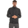 Pullover BARBOUR Uomo essential patch zip Grigio