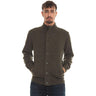 Pullover BARBOUR Uomo essential patch zip Verde