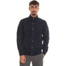 Pullover BARBOUR Uomo essential patch zip Navy