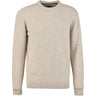 Pullover BARBOUR Uomo essential tisbury crew Grigio