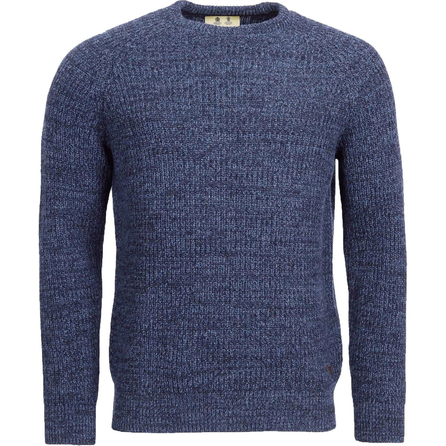 Pullover BARBOUR Uomo horseford crew Navy