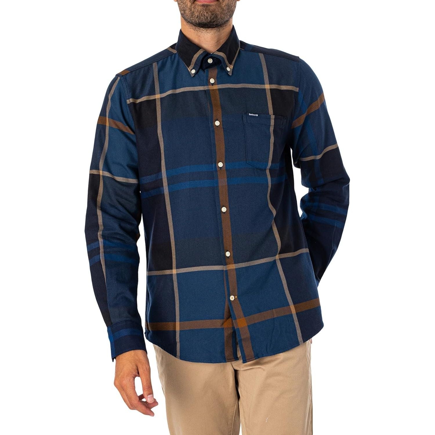 Camicia BARBOUR Uomo dundon tallored Blu