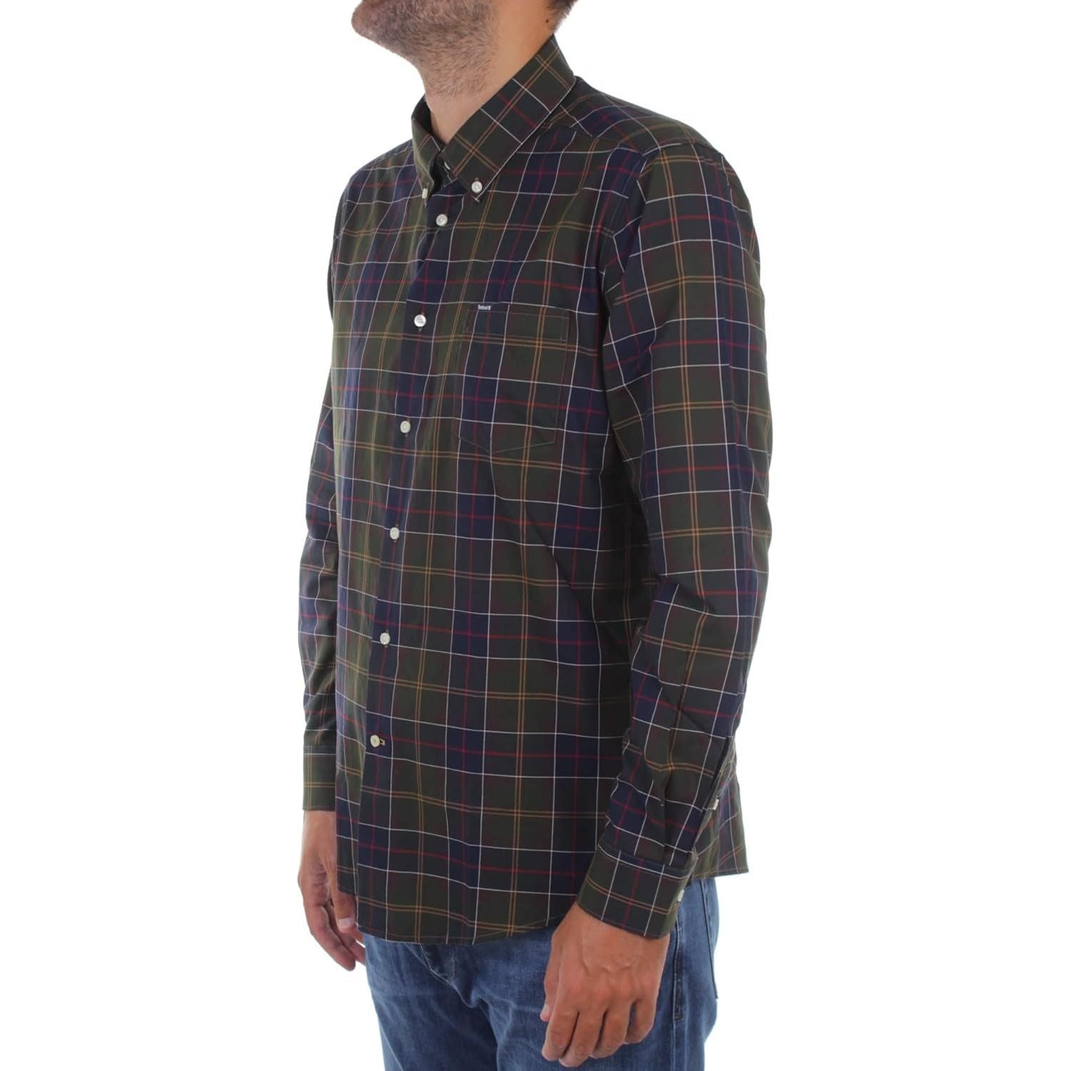 Camicia BARBOUR Uomo wetheram tailored Multicolore