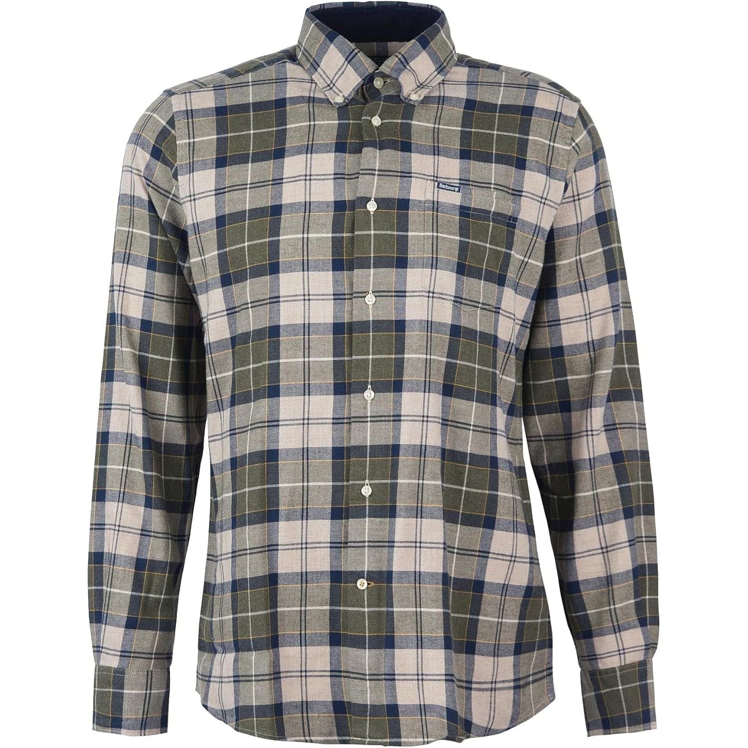 Camicia BARBOUR Uomo fortrose tailred Verde