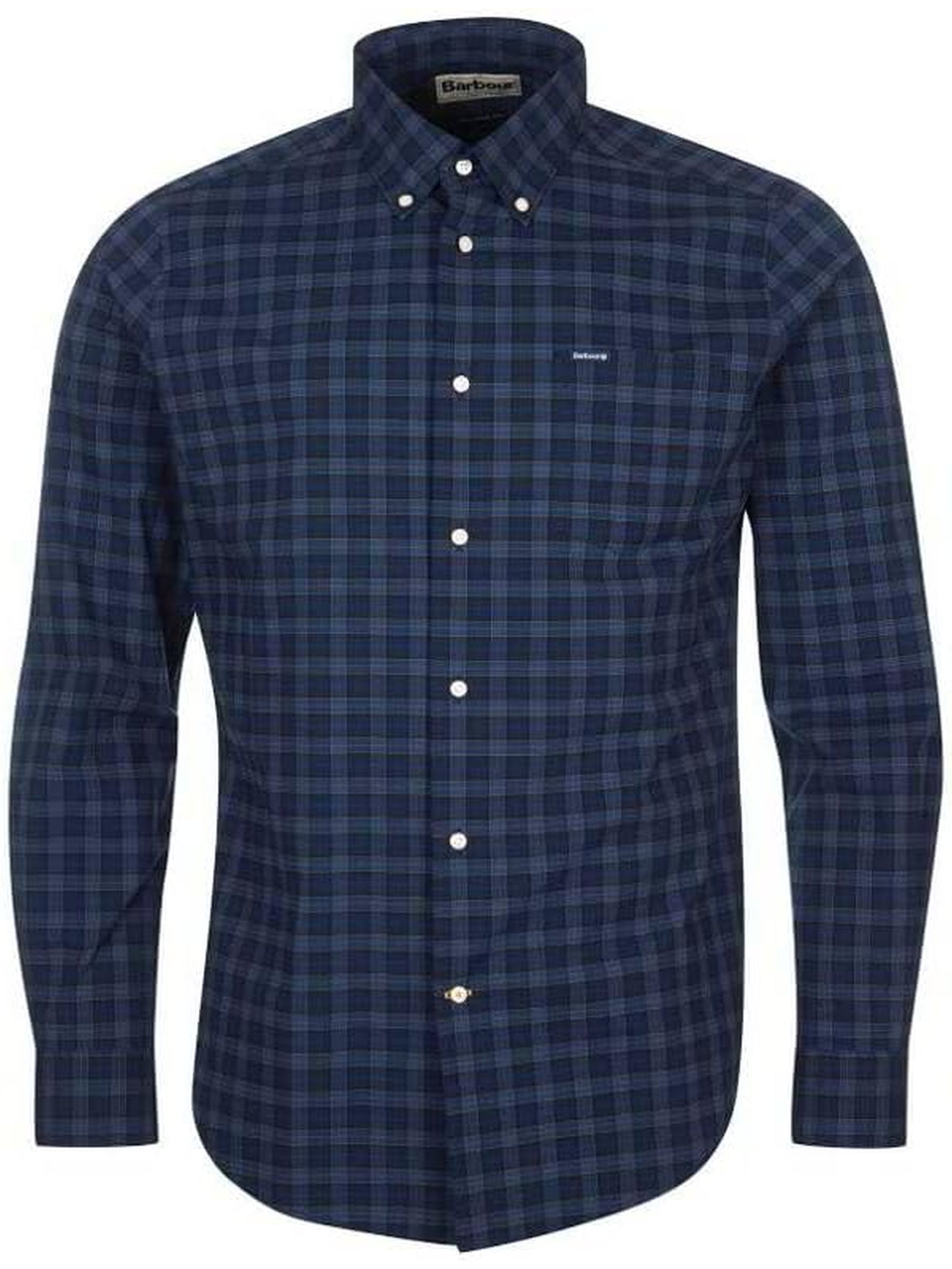 Camicia BARBOUR Uomo lomond tailored Blu