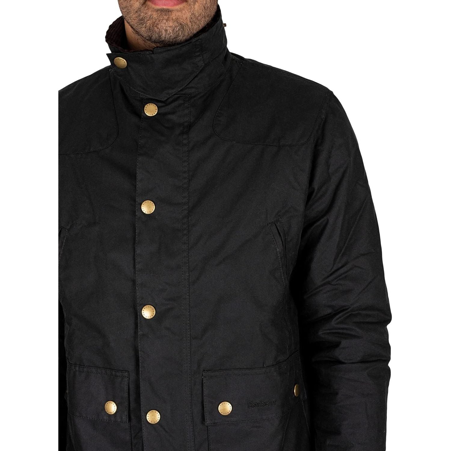 Giubbotto BARBOUR Uomo reelin wax Marrone