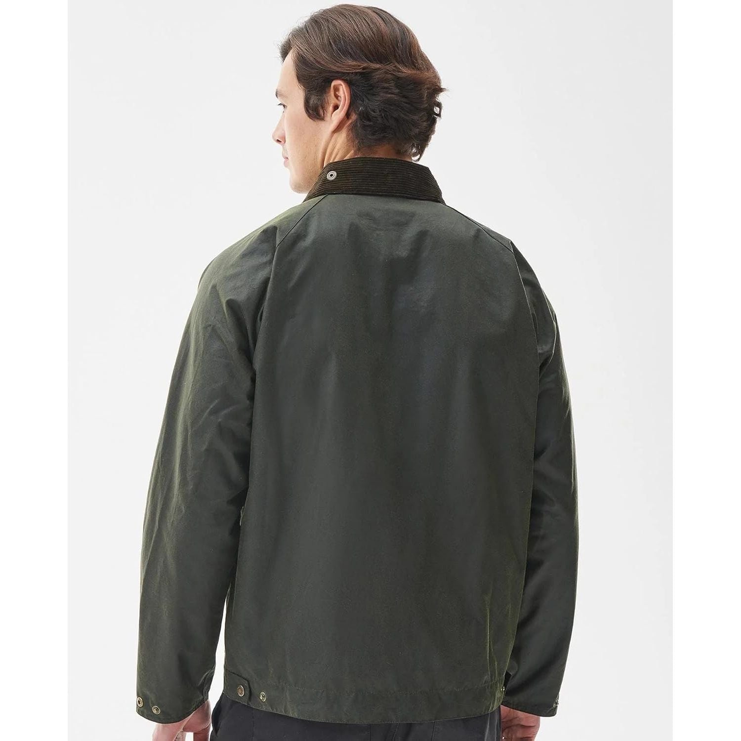 Giubbotto BARBOUR Uomo short bedale wax Verde