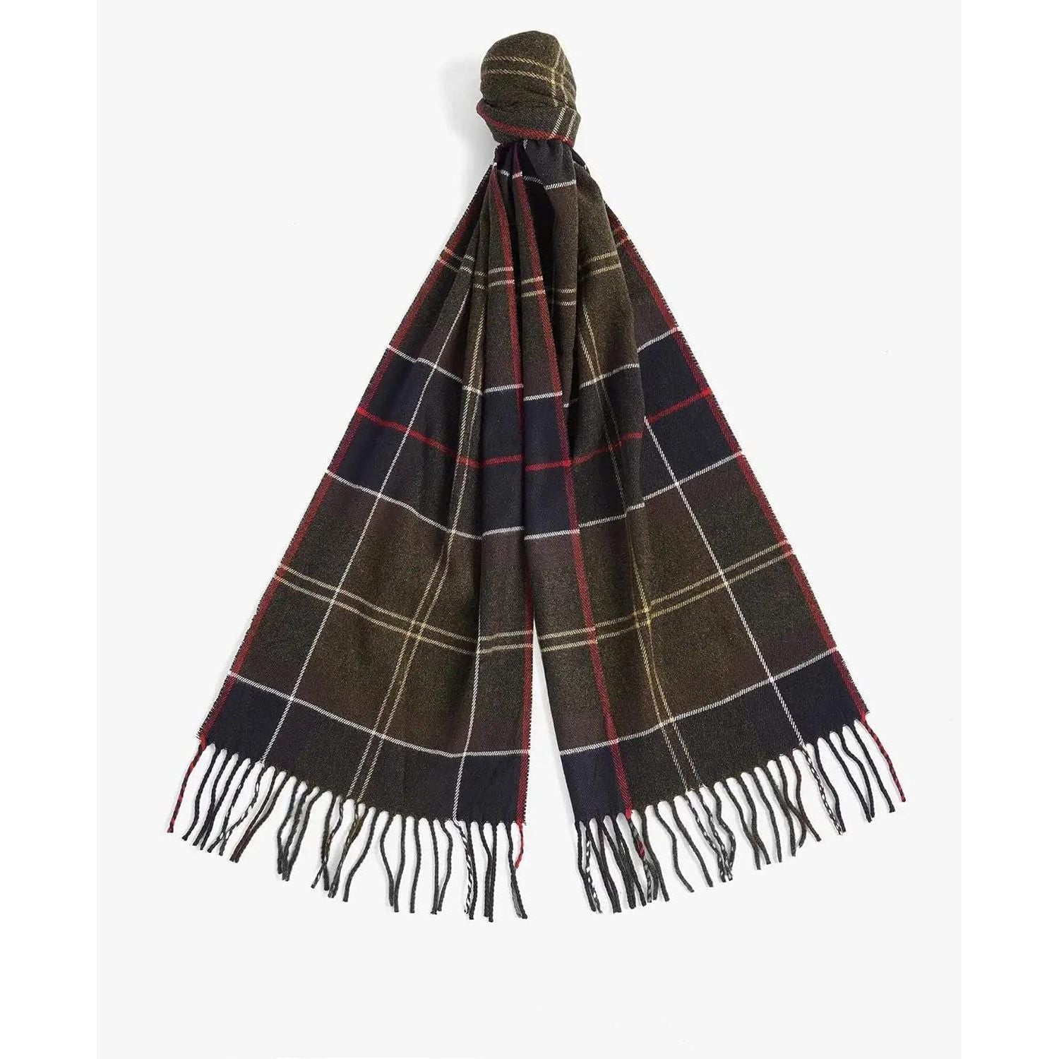 Sciarpa BARBOUR Uomo galingale tartan Multicolore