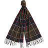 Sciarpa BARBOUR Uomo galingale tartan Multicolore