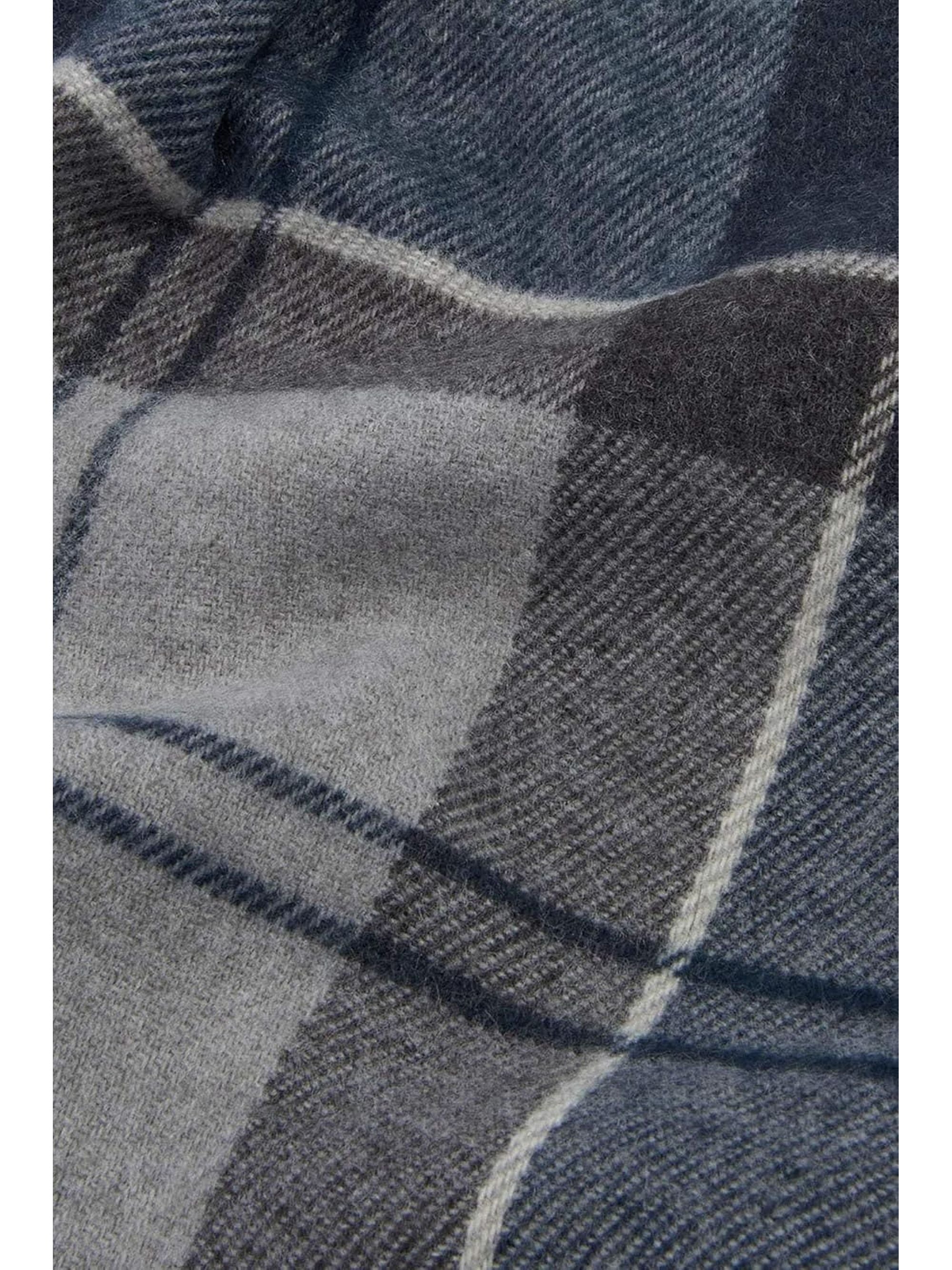 Sciarpa BARBOUR Uomo galingale tartan Blu