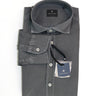 Camicia BASTONCINO Uomo simo collo 164 Grigio