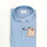 Camicia BASTONCINO Uomo simo collo 164 Celeste