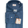 Camicia BASTONCINO Uomo simo collo 164 Denim