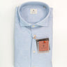 Camicia BASTONCINO Uomo simo collo 164 Celeste