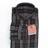 Camicia BASTONCINO Uomo simo collo 164 Marrone