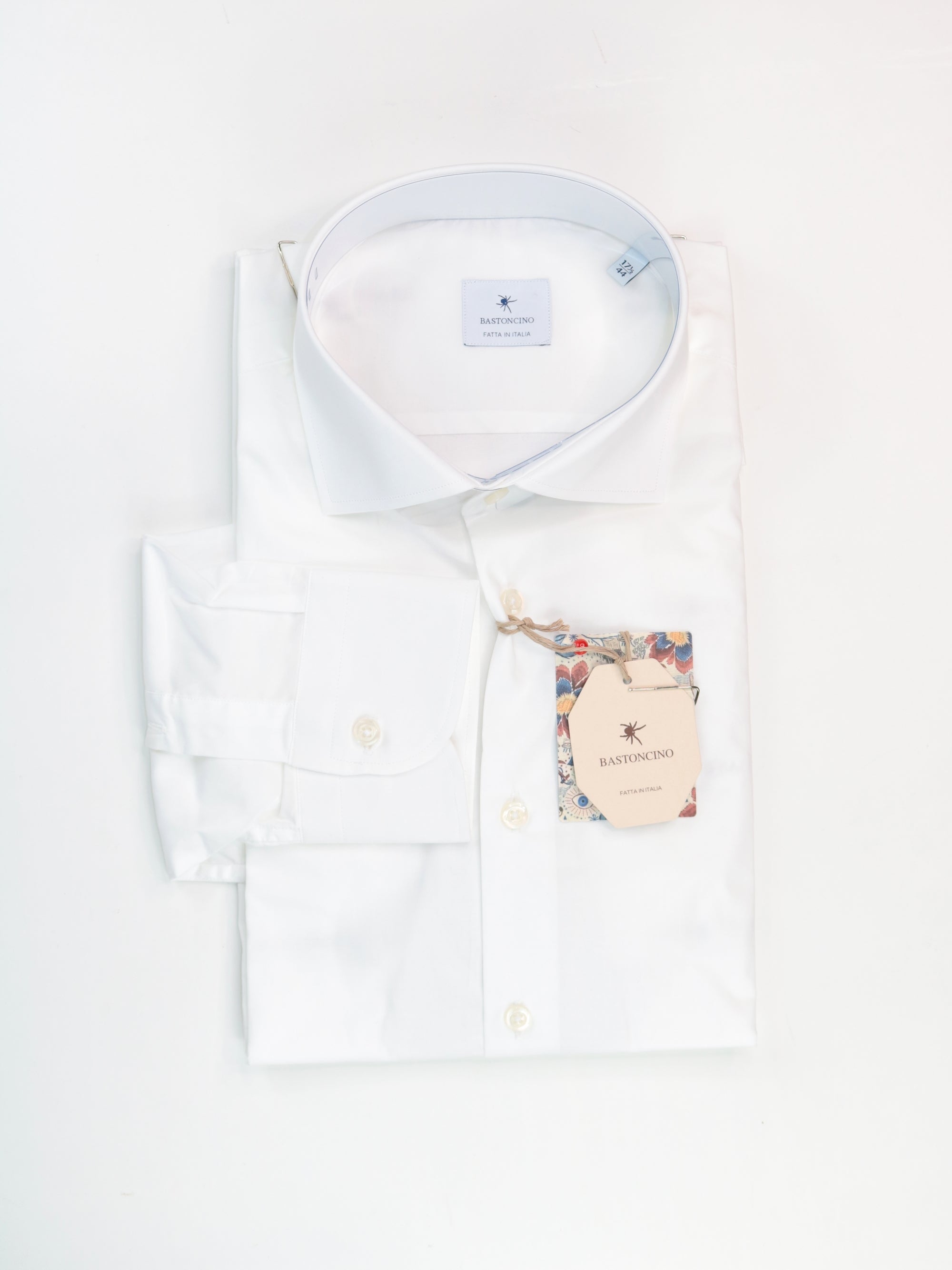 Camicia BASTONCINO Uomo simo collo 164 Bianco