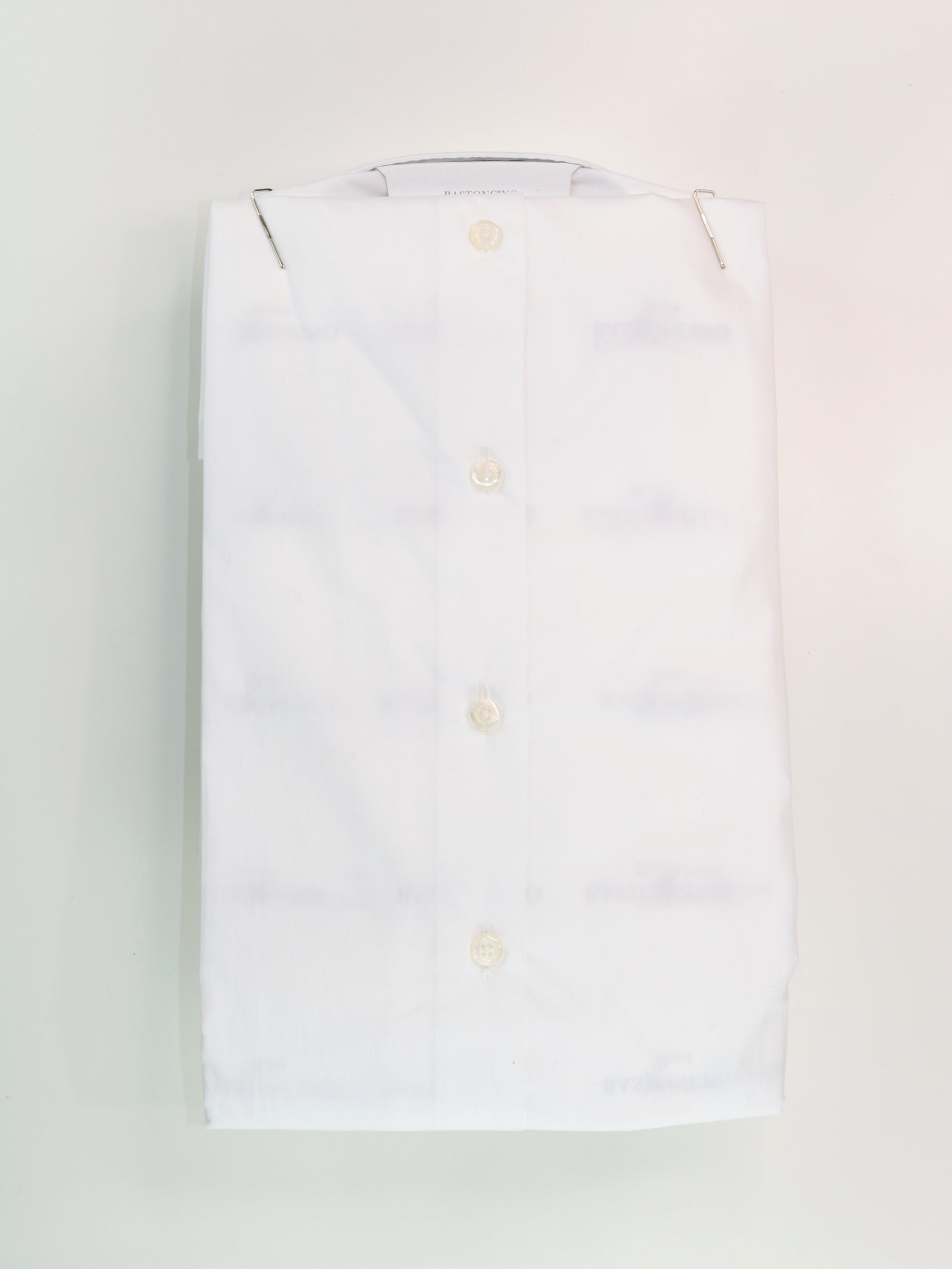 Camicia BASTONCINO Uomo simo collo 164 Bianco