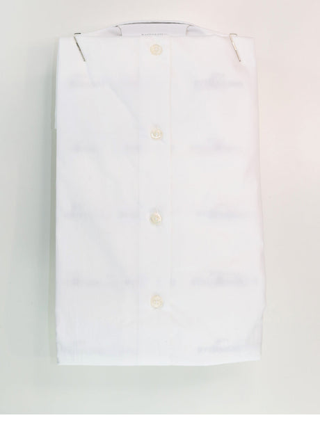 Camicia Bastoncino Uomo Simo Collo 164 Bianco Bastoncino  Angolo dello Sport