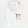 Camicia BASTONCINO Uomo simo collo 164 Bianco