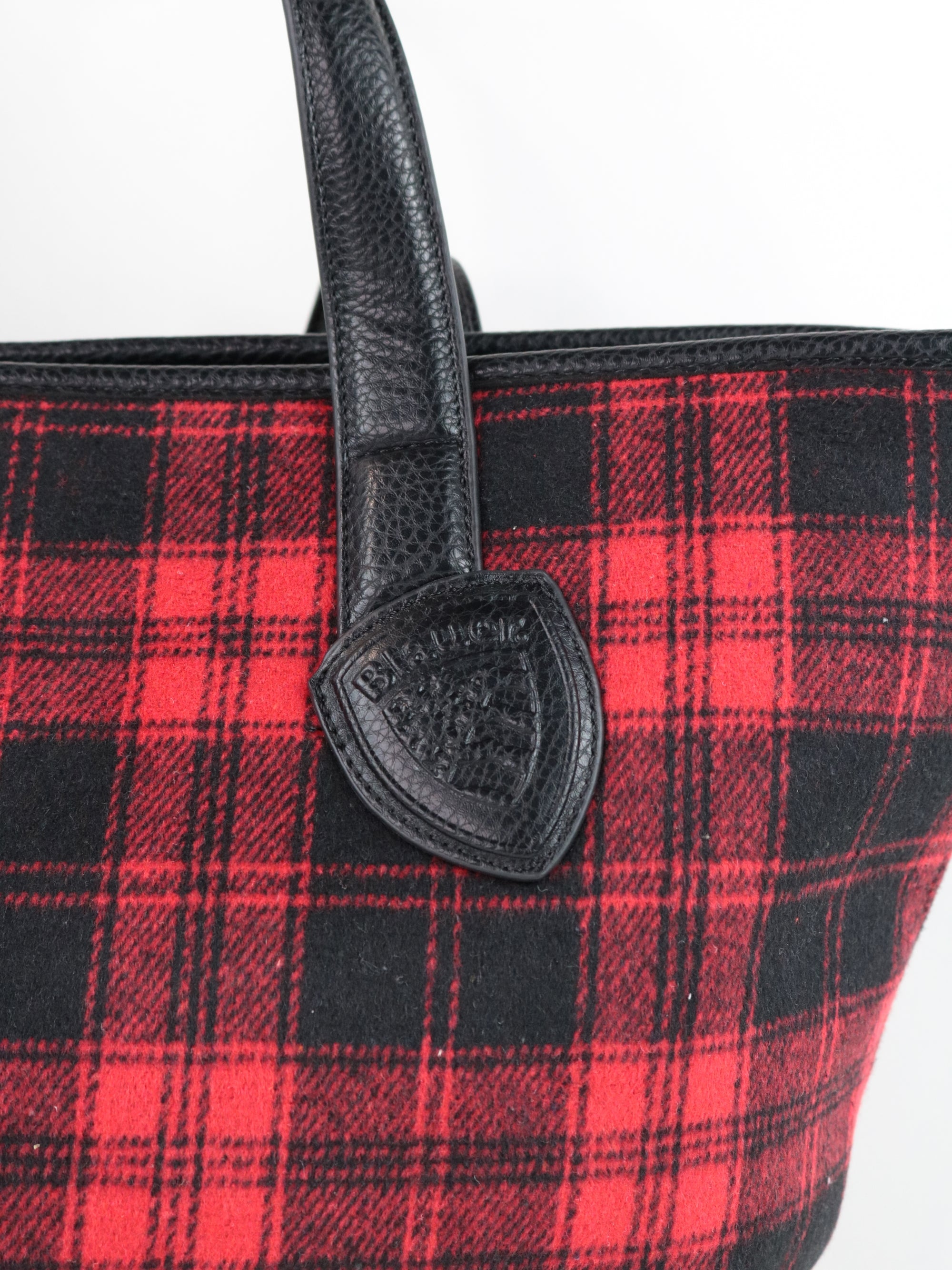 Borsa BLAUER Donna Tartan