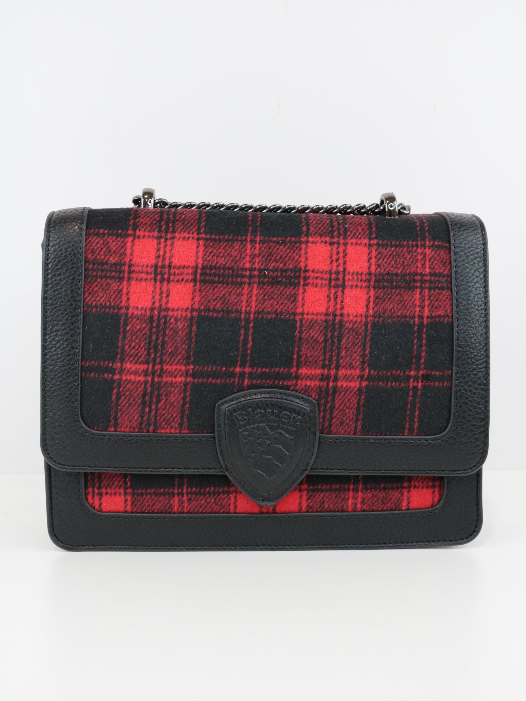 Borsa BLAUER Donna Tartan