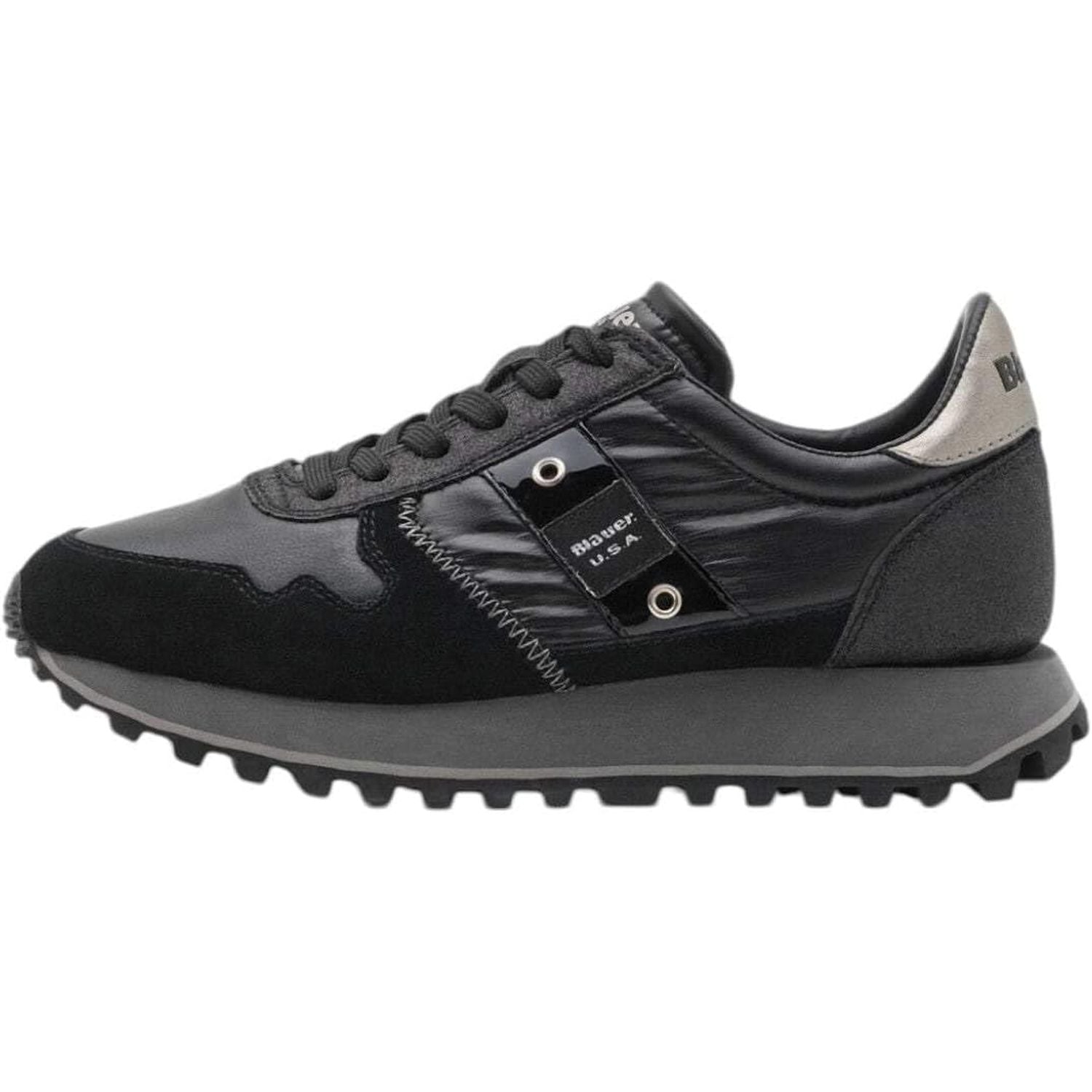 Sneakers BLAUER Donna Nero