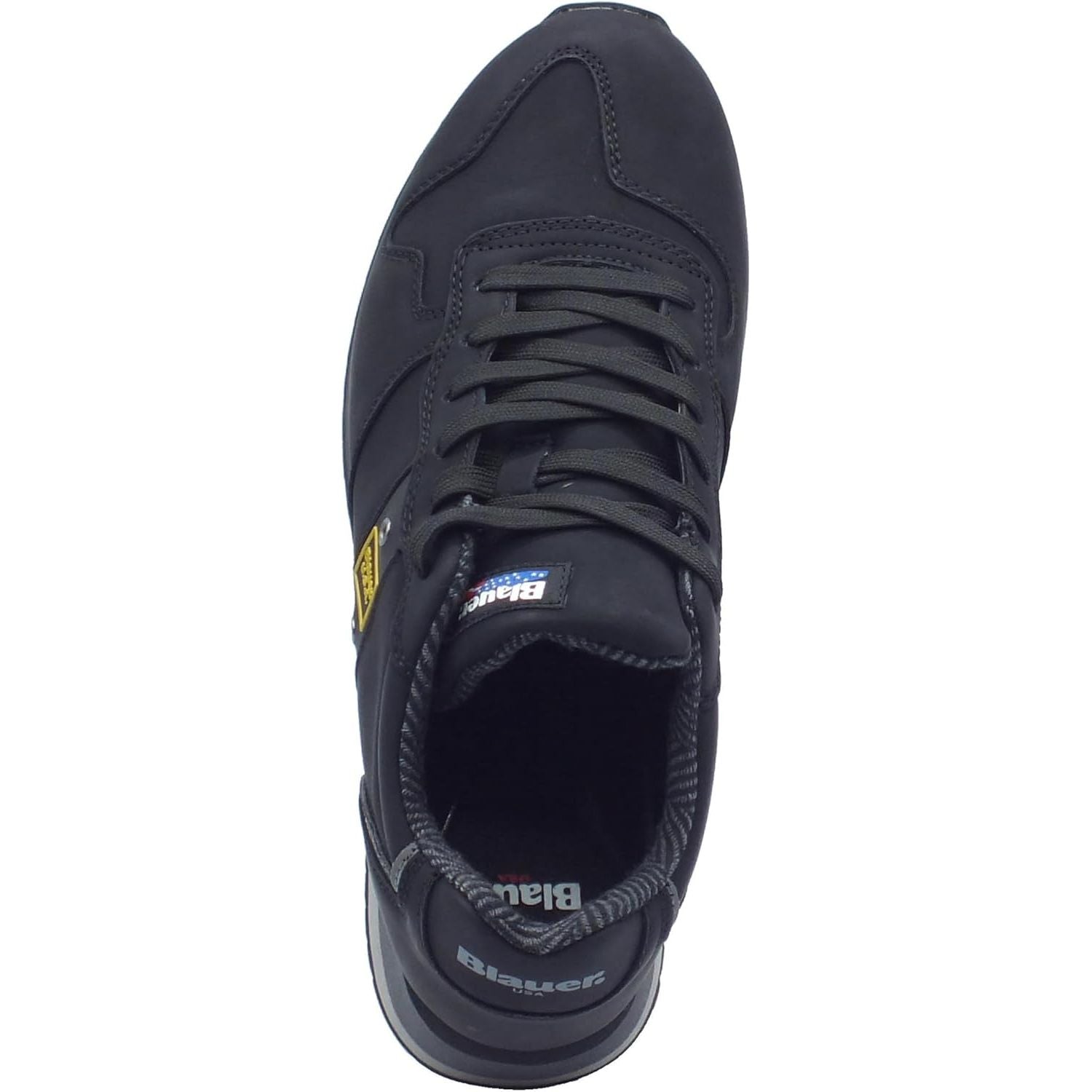 Sneakers BLAUER Uomo Nero