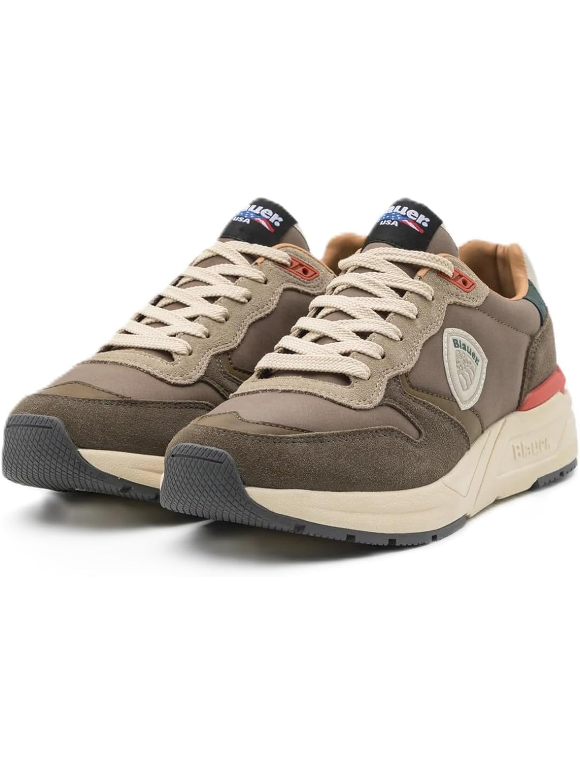 Sneakers BLAUER Uomo Marrone