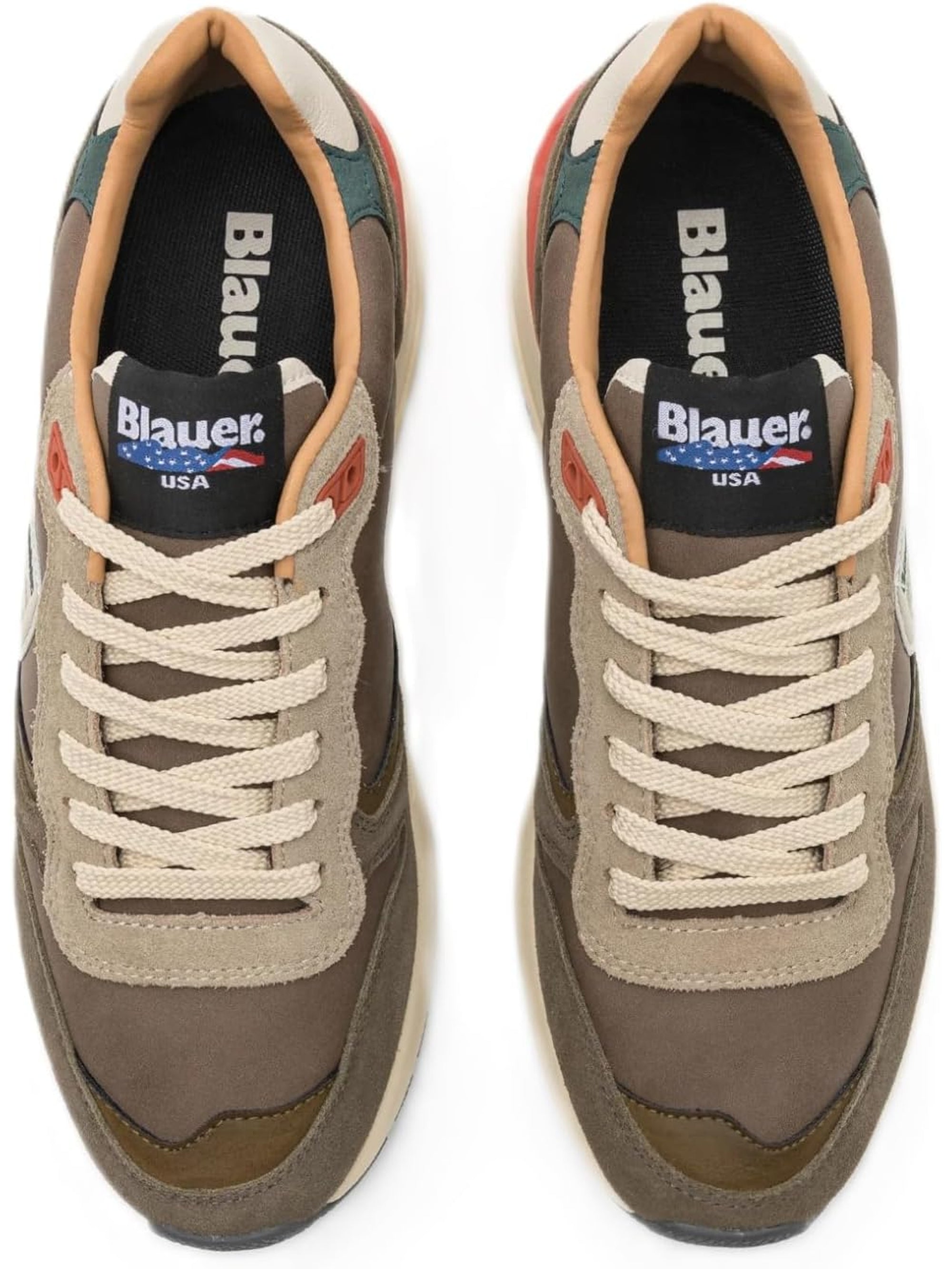 Sneakers BLAUER Uomo Marrone