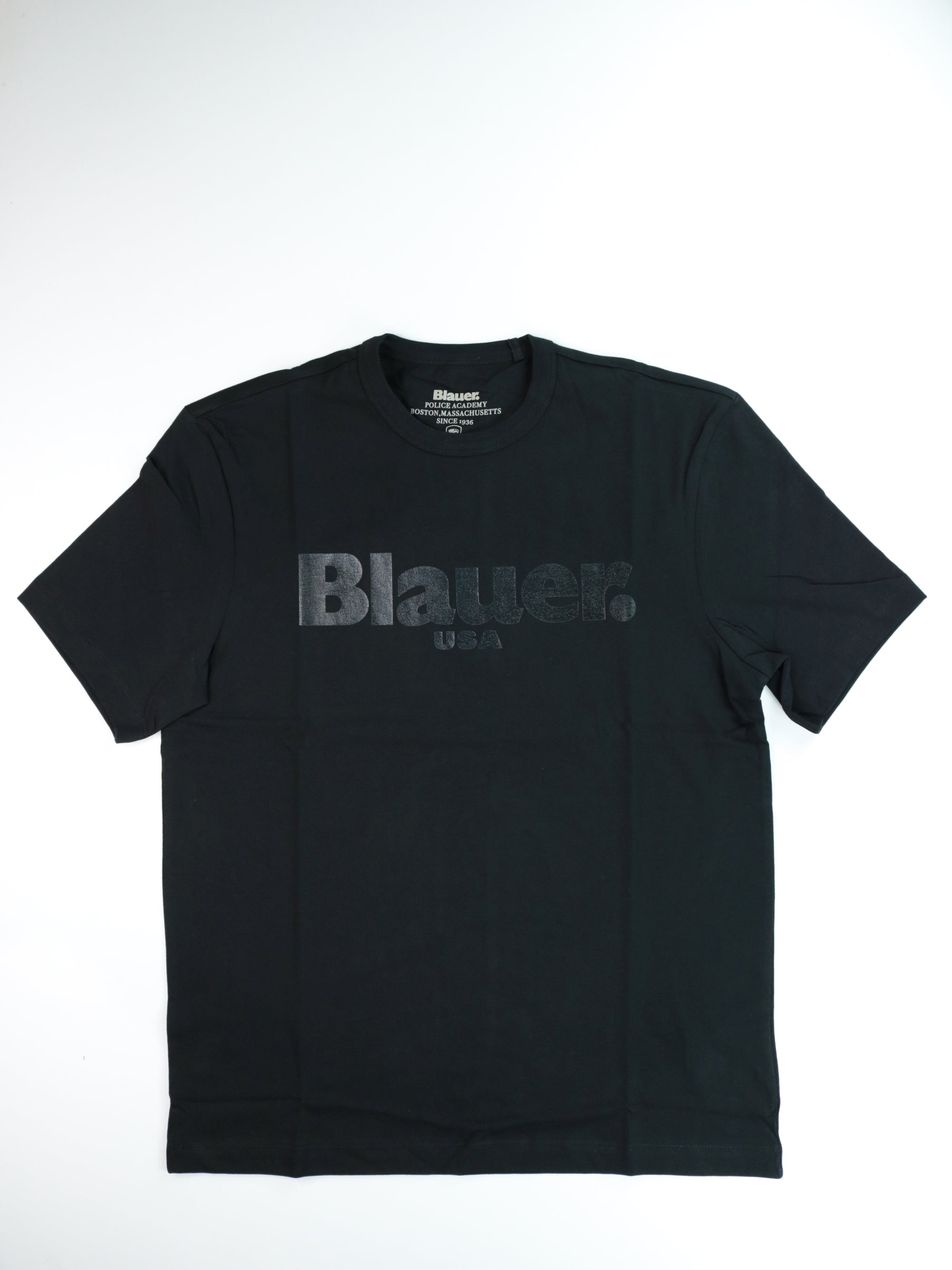 T-shirt BLAUER Uomo BOURNE Nero