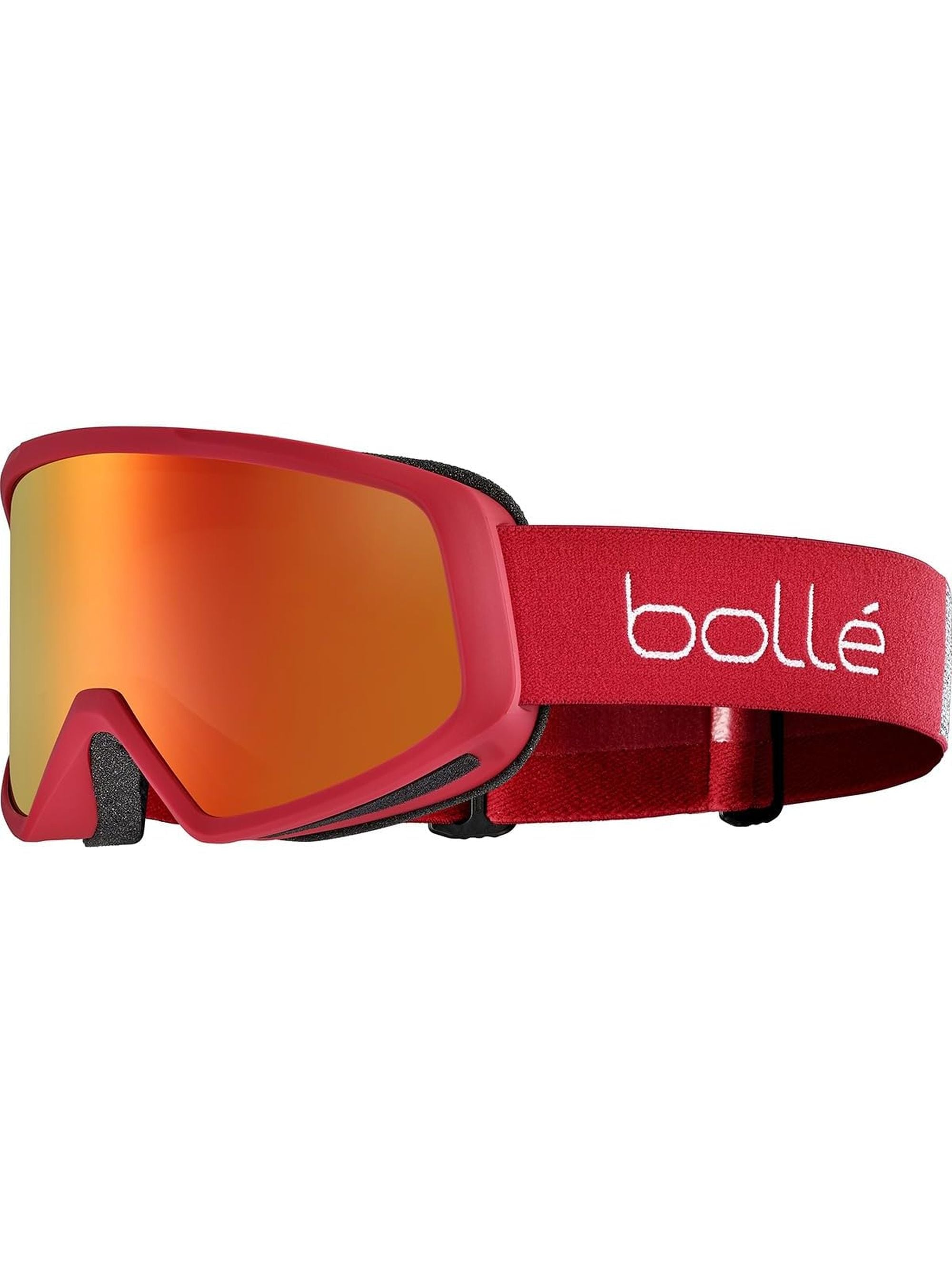 Maschera Sci BOLLE' Unisex BEDROCK PLUS Rosso