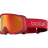 Maschera Sci BOLLE' Unisex BEDROCK PLUS Rosso