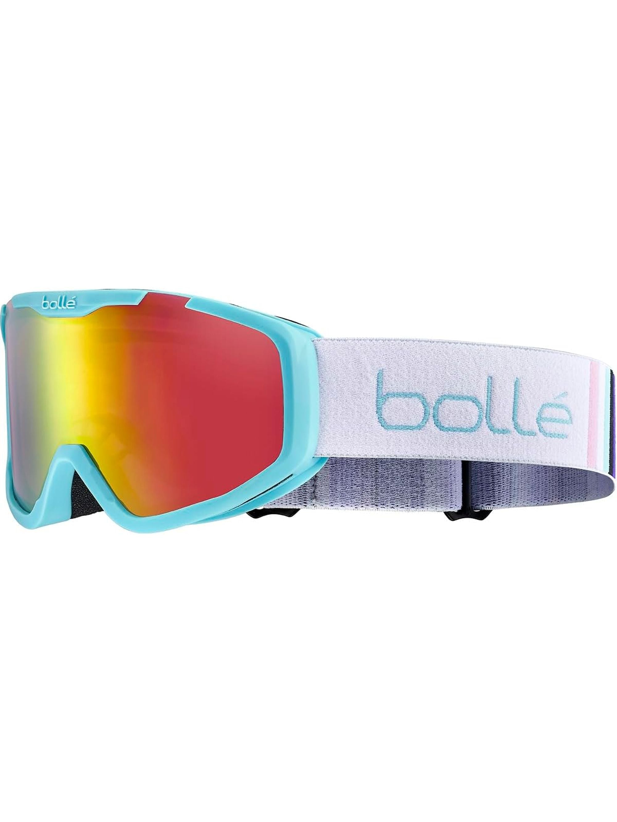 Maschera Sci BOLLE' Unisex ROCKET PLUS Bianco